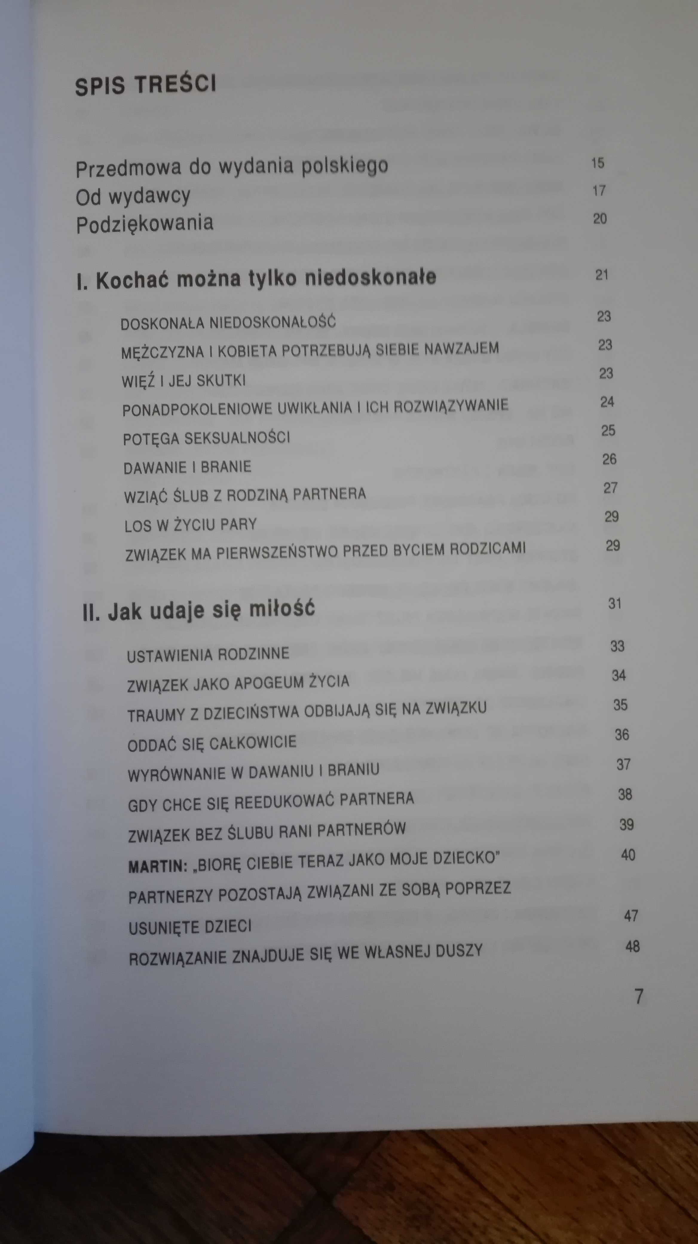 Miłość szczęśliwa. Terapia par Berta Hellingera red.Johannes Neuhauser