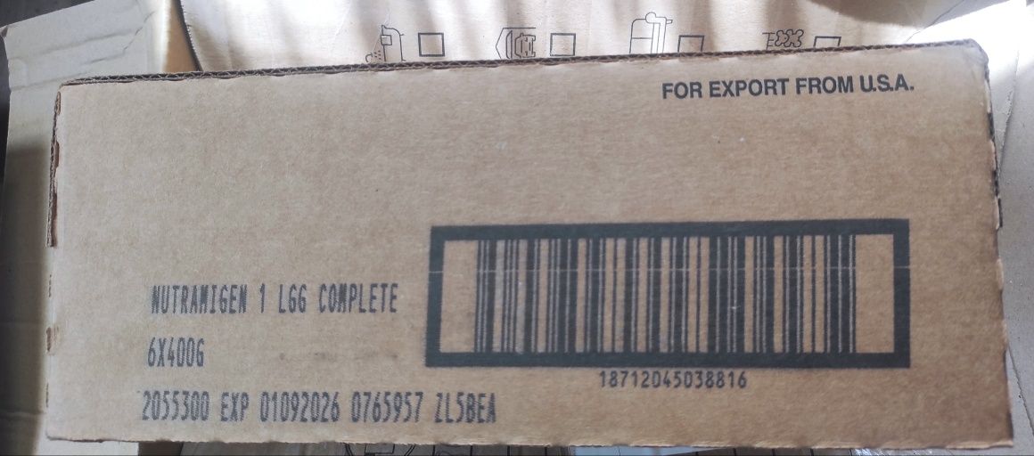 6 x Nutramigen LGG 1