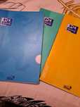 Caderno Oxford novos