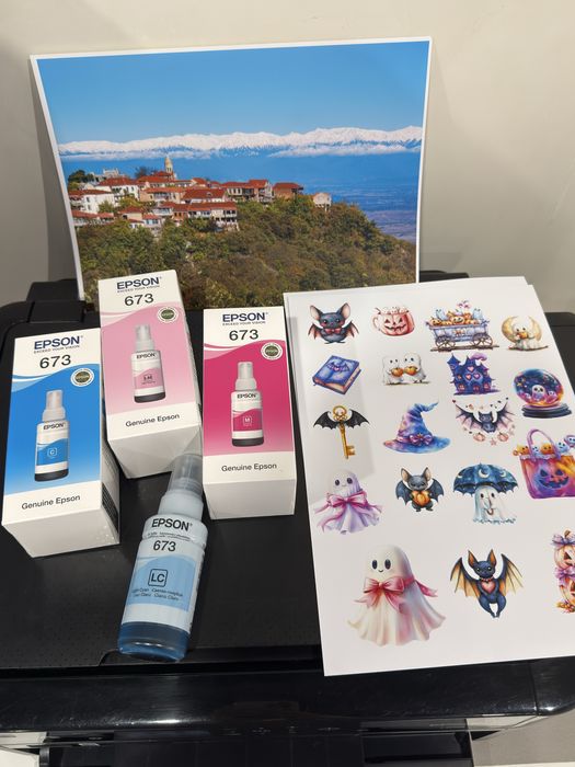 Фотопринтер Epson l850 а4 6 кольорів