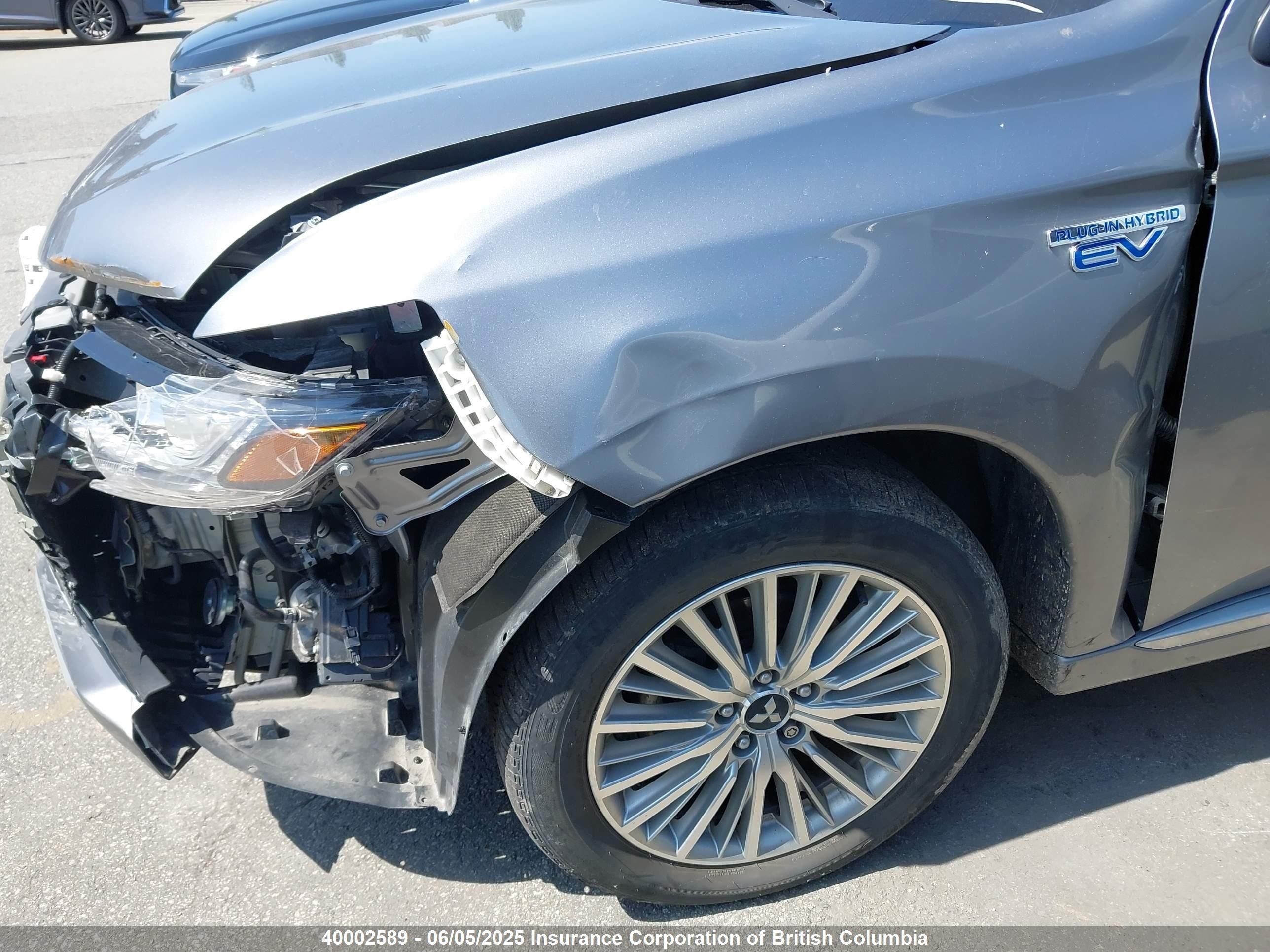 Mitsubishi Outlander PHEV 2.0 2019