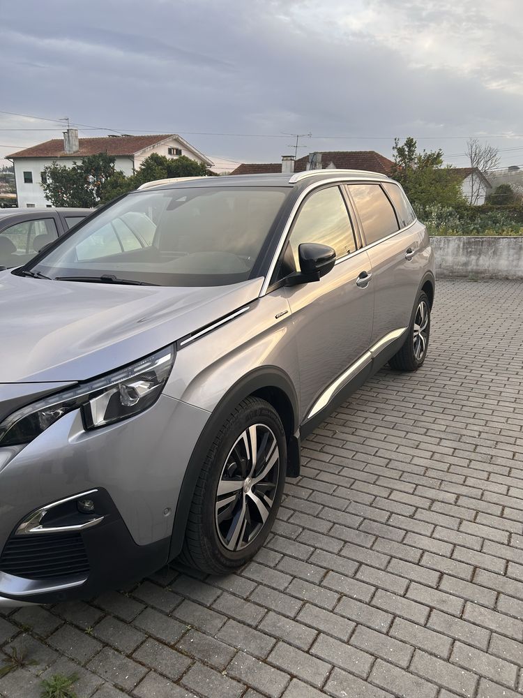 Vendo Peugeot 5008 gtline 2017