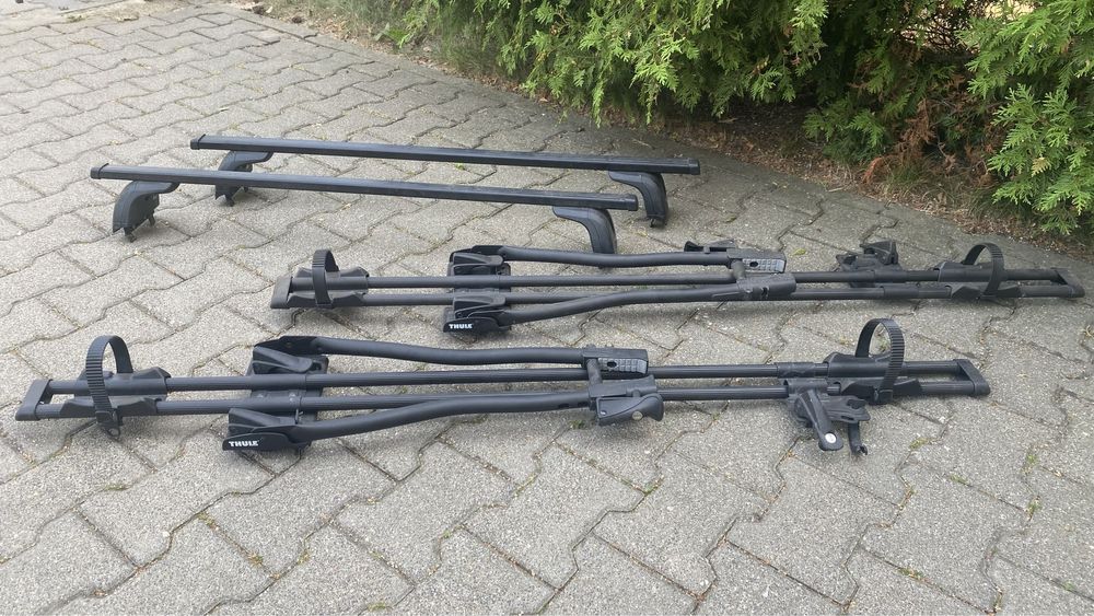 Bagażnik rowerowy na dach