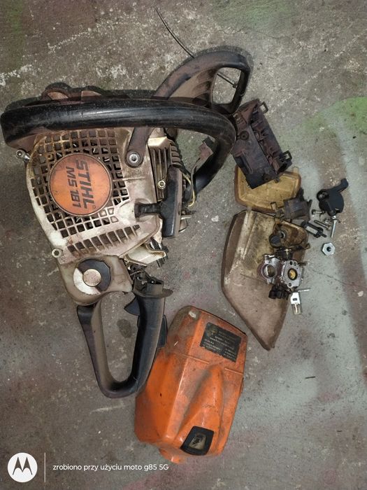 Stihl Ms181  na części bądź do naprawy