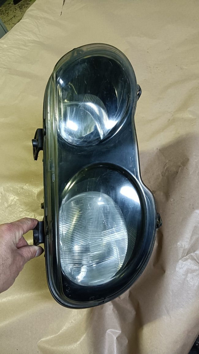 Ótica MG Rover 25 farol direito óptica 2002