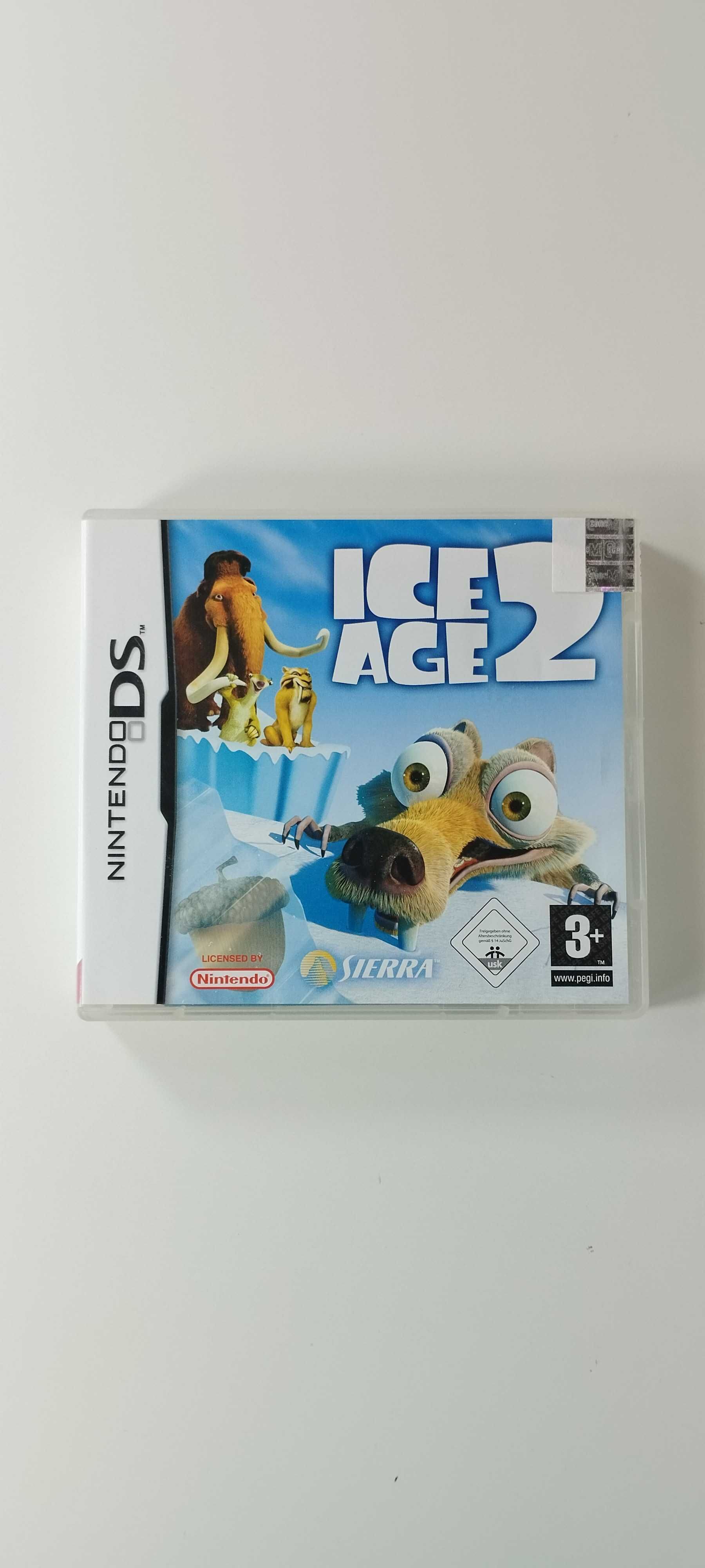 Ice Age 2 The Meltdown Nintendo DS