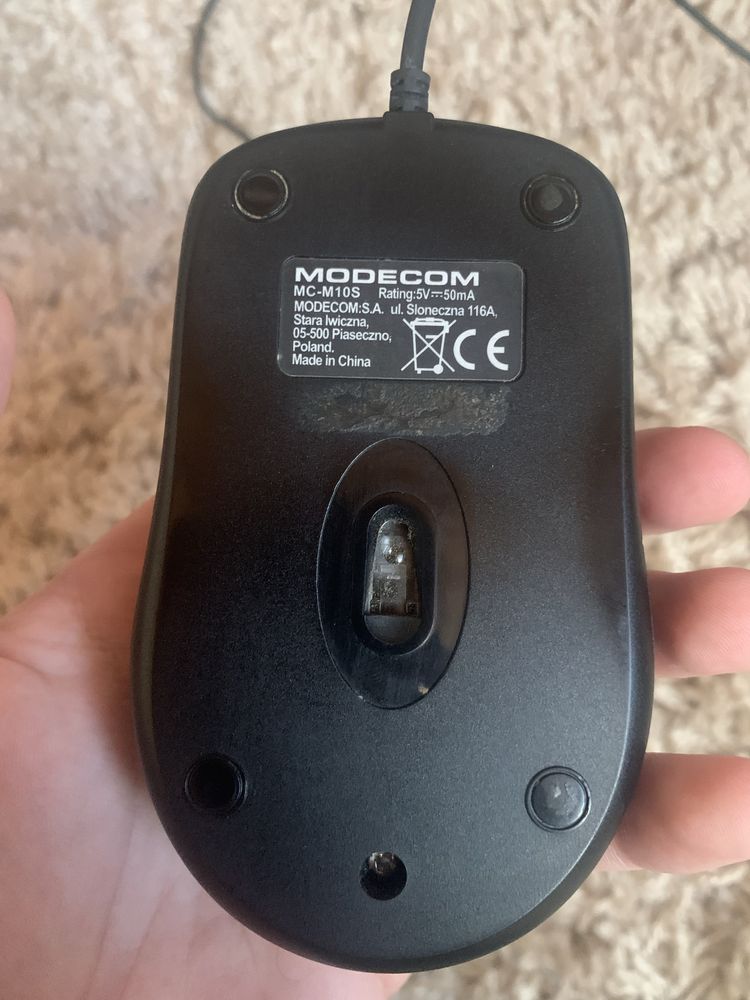 Продам компʼютерну мишку Modecom MC-M10S