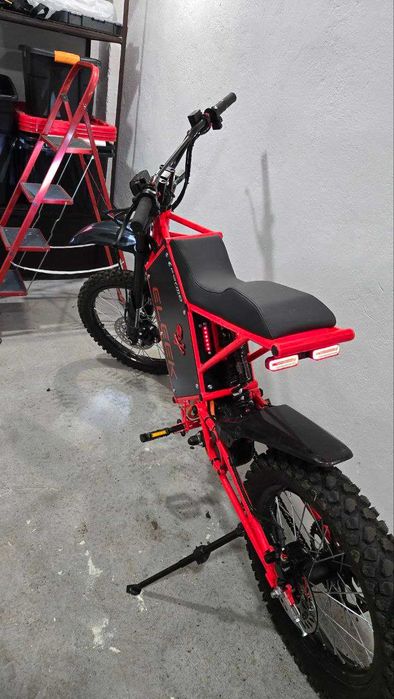 электромотоцикл ELEEK Positive електро крос питбайк электробайк