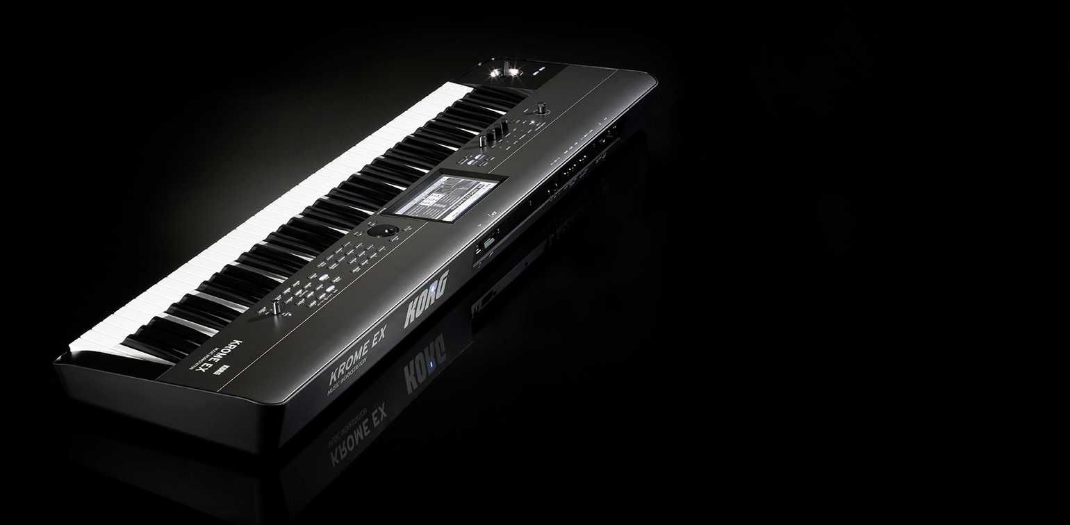 Syntezator KORG Krome EX 61 | kup NOWY wymień STARY