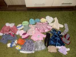 Набор одежды и игрушек для кклы 45-56 см