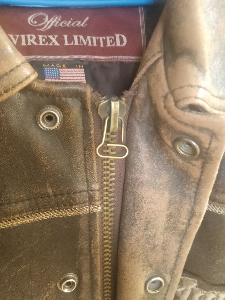 Продам куртку шкіряну Avirex