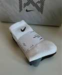 Nike Wysokie Skaprety Wielobarwne 3 pak Everyday cotton 34-38 z frotą