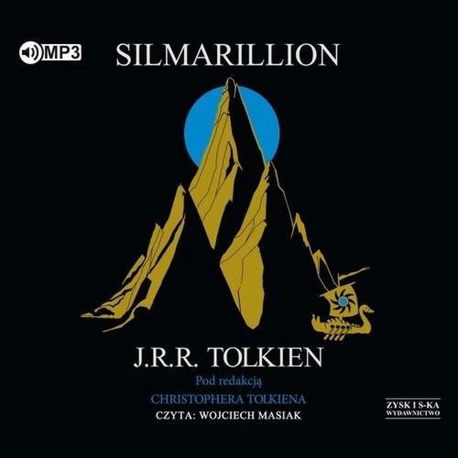 Silmarillion audiobook Storybox J.R.R. Tolkien Rok wydania: 2023,