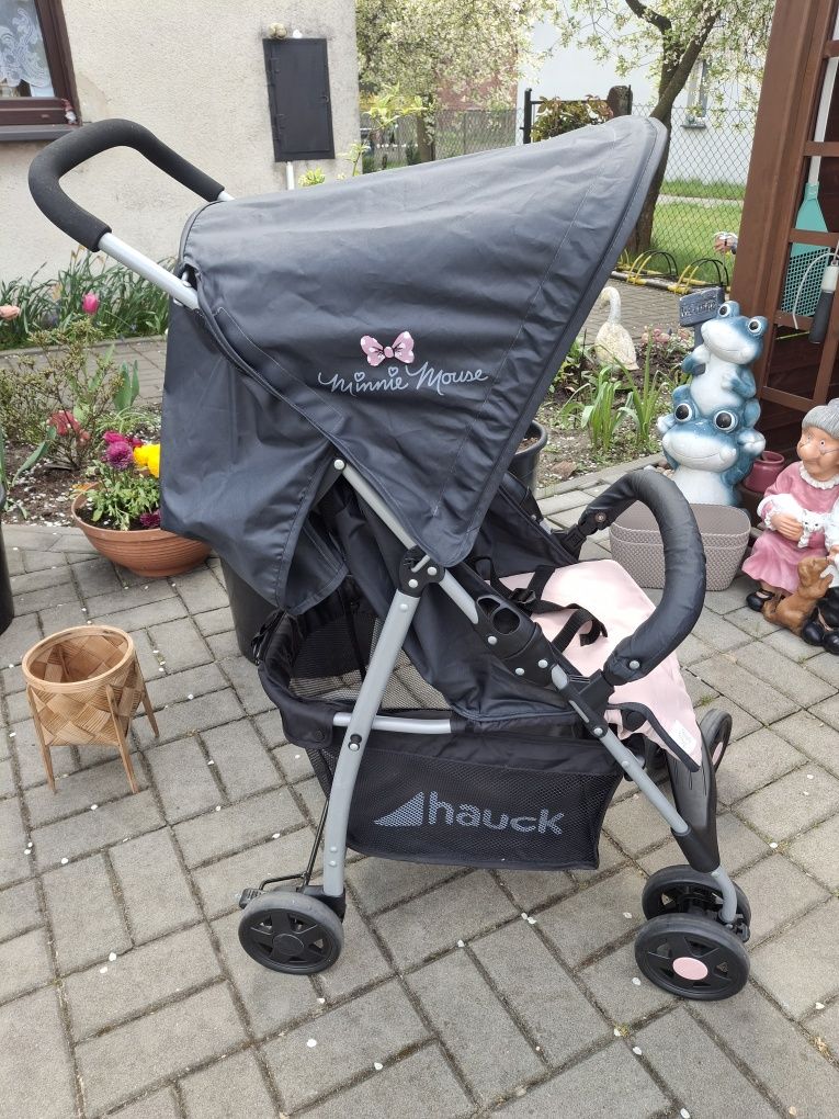 Lekki wózek spacerowy Hauck Disney Minnie