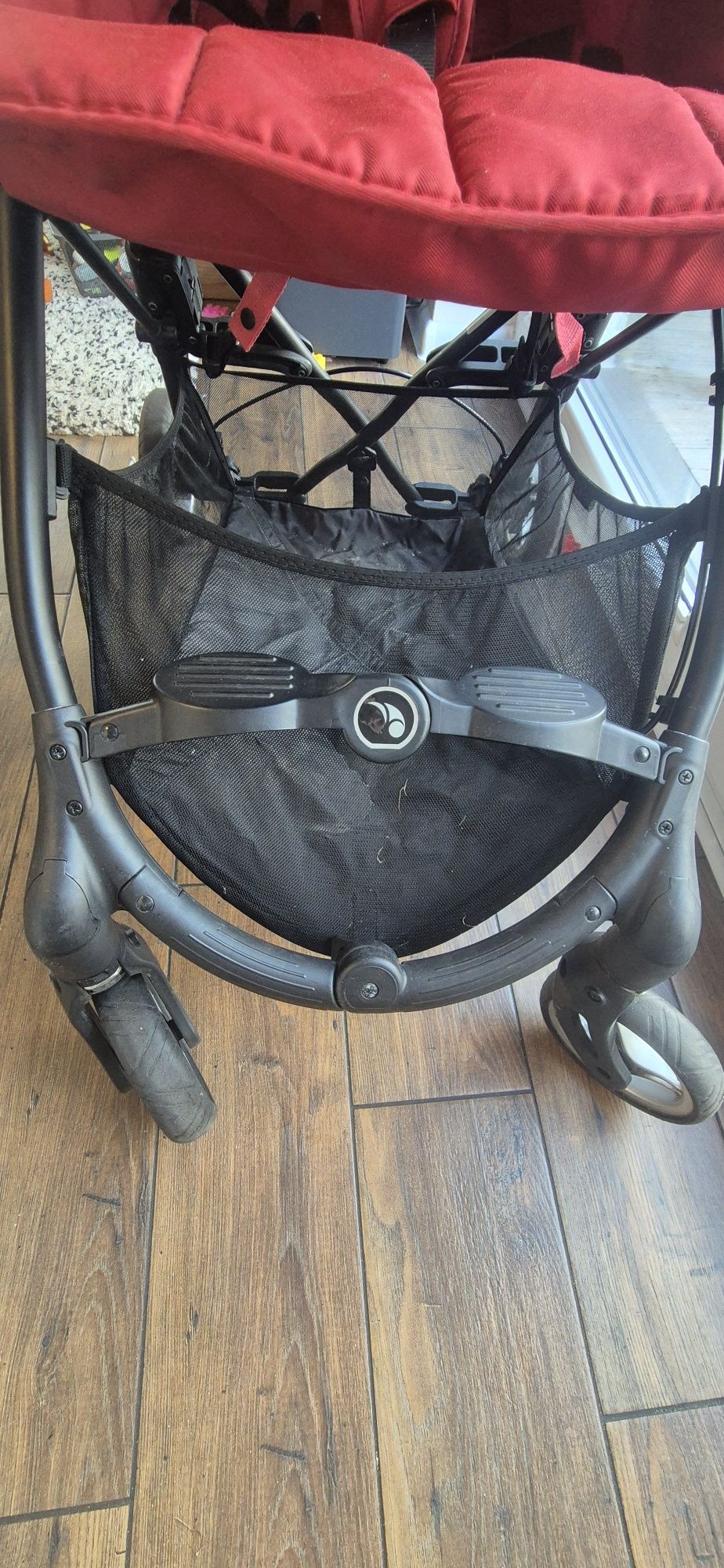 Baby jogger city mini zip lekka spacerówka parasolka