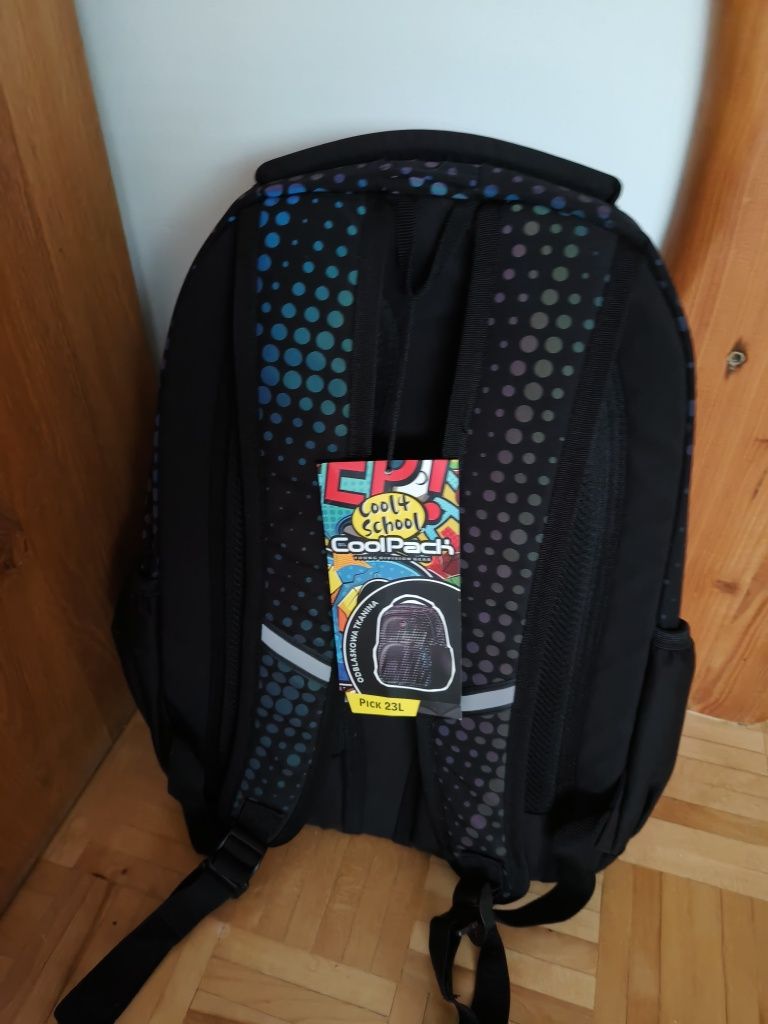 Plecak szkolny CoolPack 23l 4 komorowy