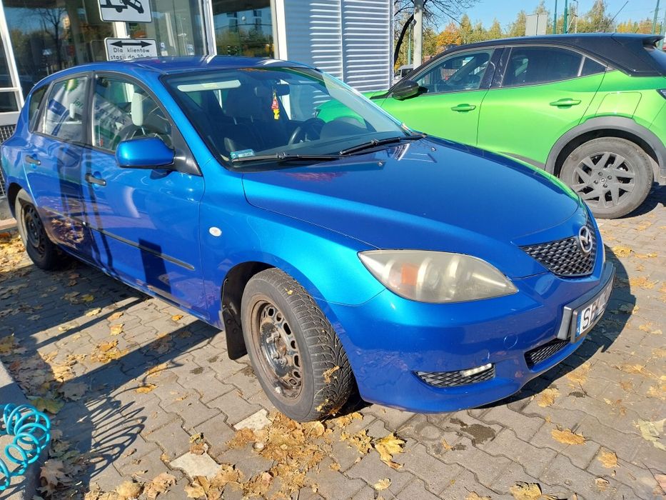 Mazda 3 hatchback , 5 - drzwiowy.
