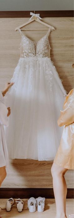 Suknia Ślubna model 2024r