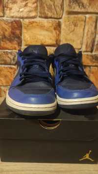 buty Jordan 1 low niskie royal game