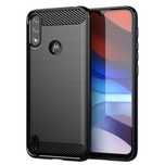 Carbon elastyczne Etui Motorola Moto E7i Power czarny
