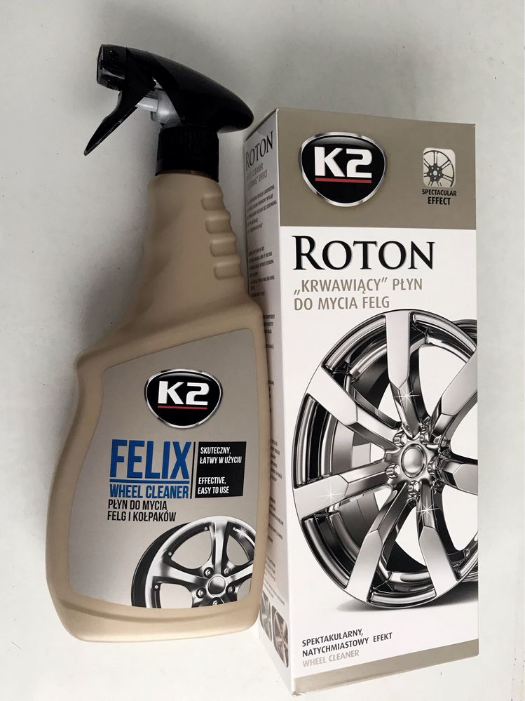 Очисник дисків титанів K2 Roton PRO, K2 Felix, Atas Lacer