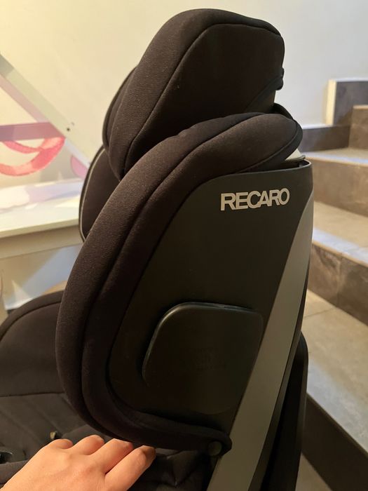 Recaro Zero 1 i-Size fotelik obrotowy 360 ISOFIX 0-18kg Hero
