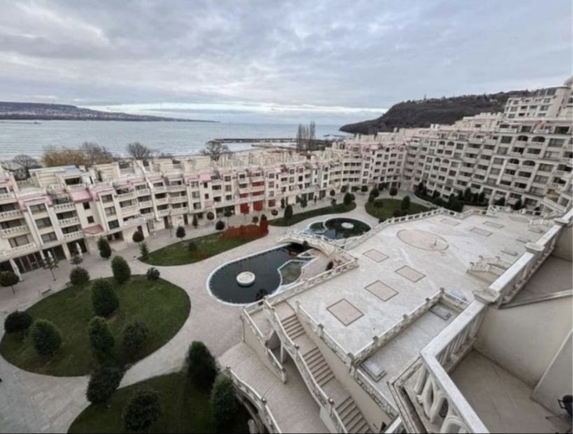 SouthBay продажа,2х-комнатной квартиры с морской панорамой,ВАРНА