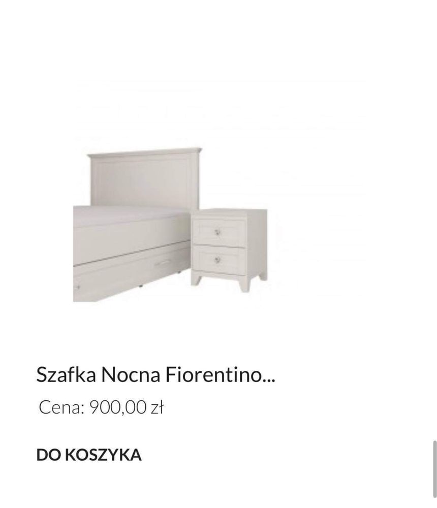 Meble Fiorentino szafka nocna