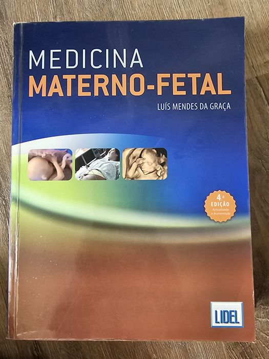 Livro Medicina Materno-Fetal 4a Edição