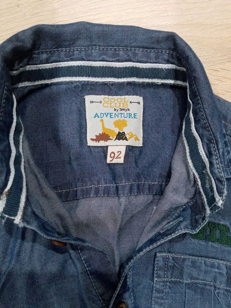 Body jeansowe r.92