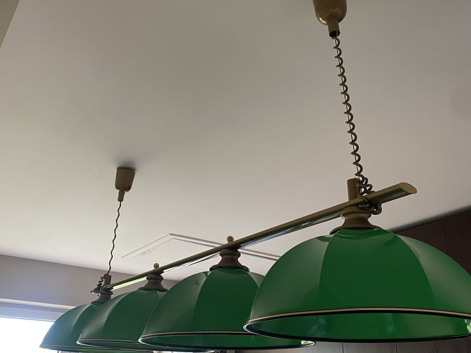 Nad stół bilardowy