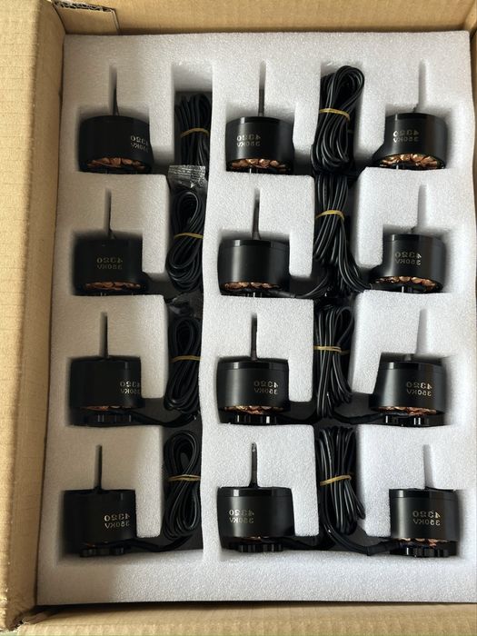 Мотор 4320 350KV flashhobby arthur для FPV