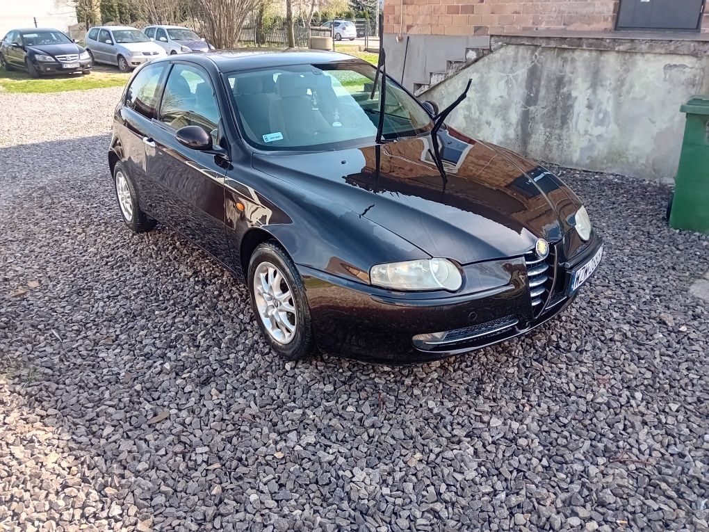 Alfa Romeo 147 1.6 Benz gaz 2002r zamiana