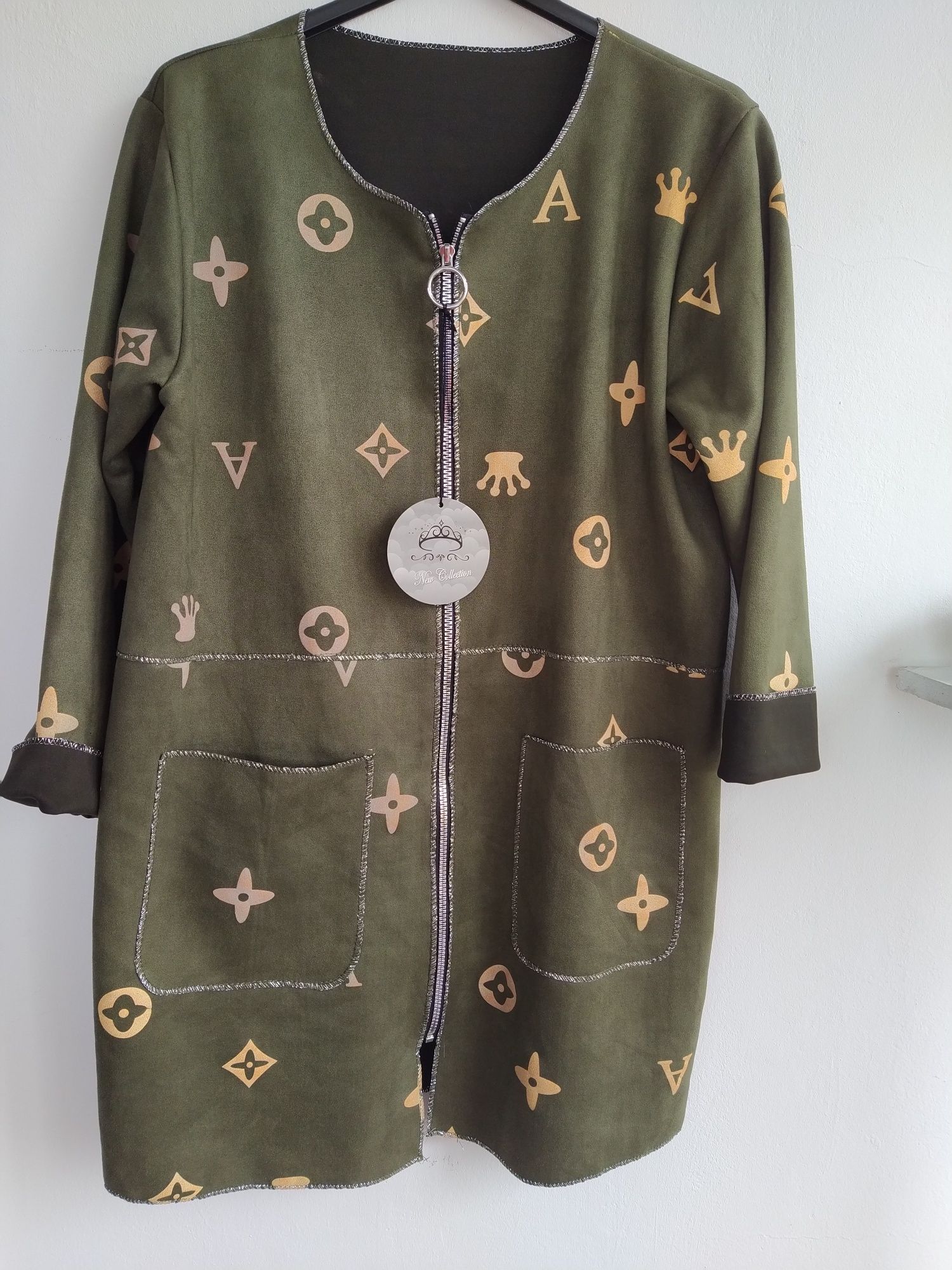 Casaco / Sobretudo verde - New Collection - Novo!