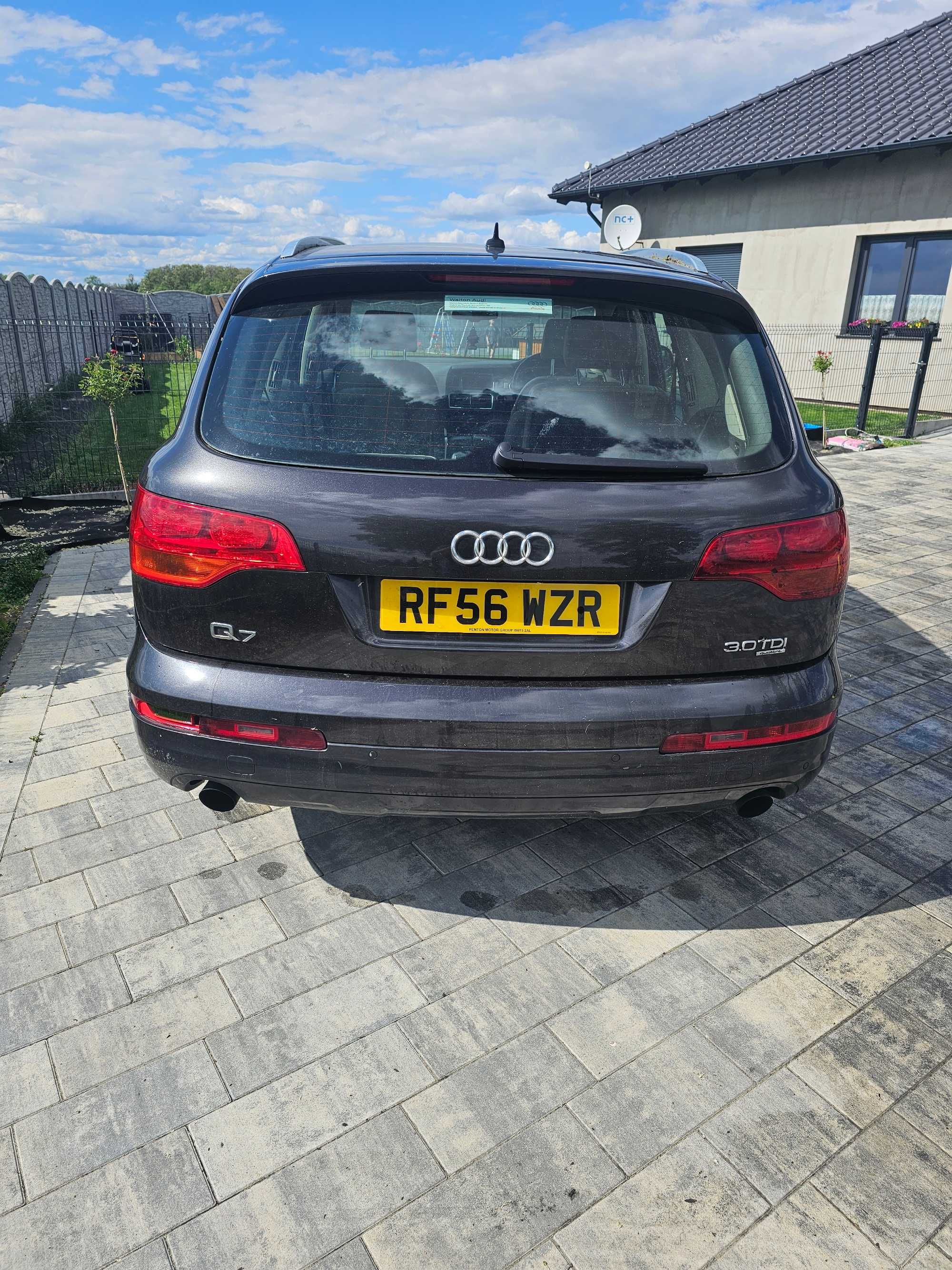 Zderzak Tył Tylny Drzwi Przednie Tył Tylne Prawe Lewe Audi Q7 4L LZ7L