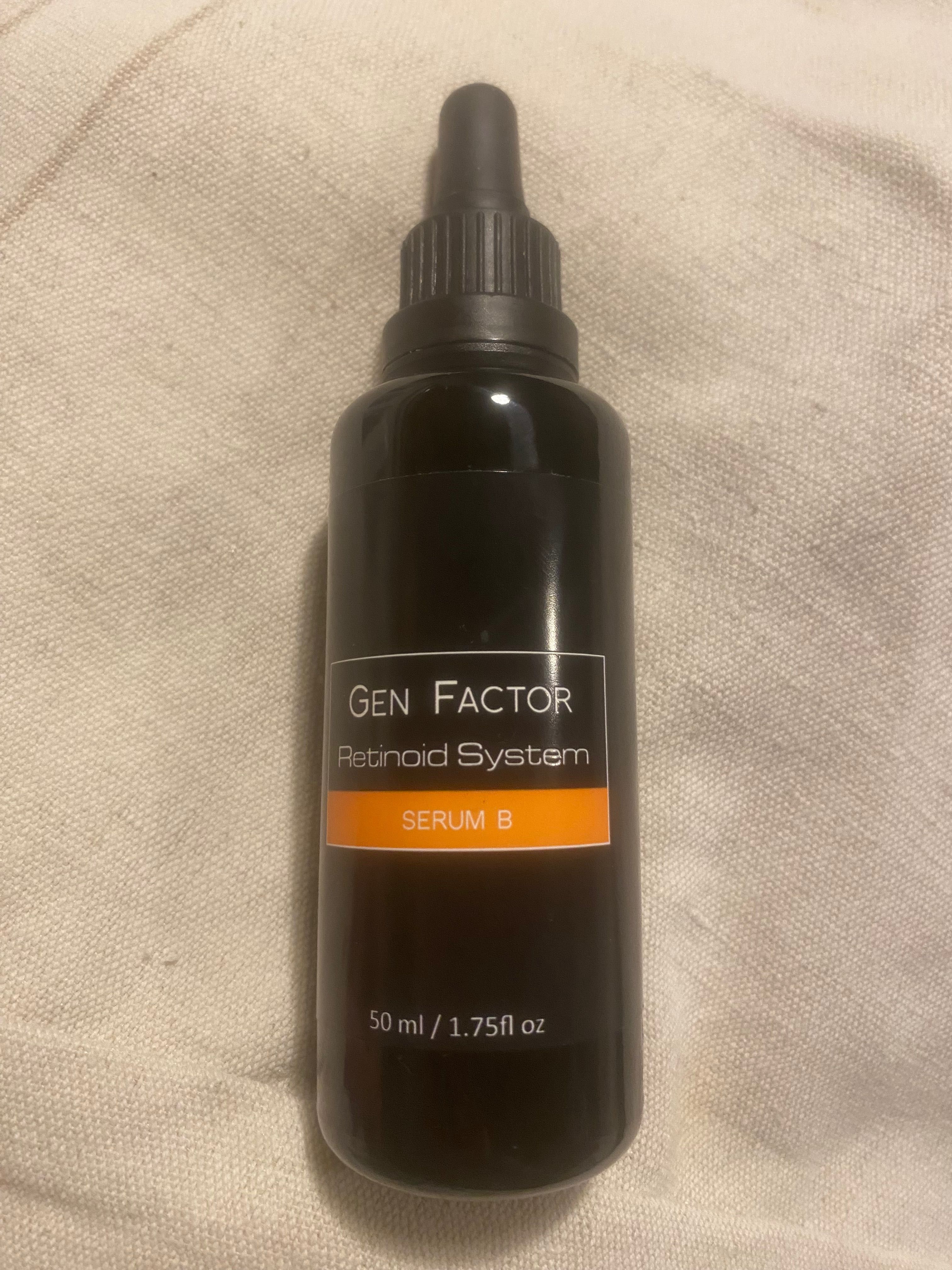 Retinol  serum B Gen factor dla profesjonalistów