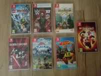 Jogos nintendo switch (compatível com nintendo switch 2)