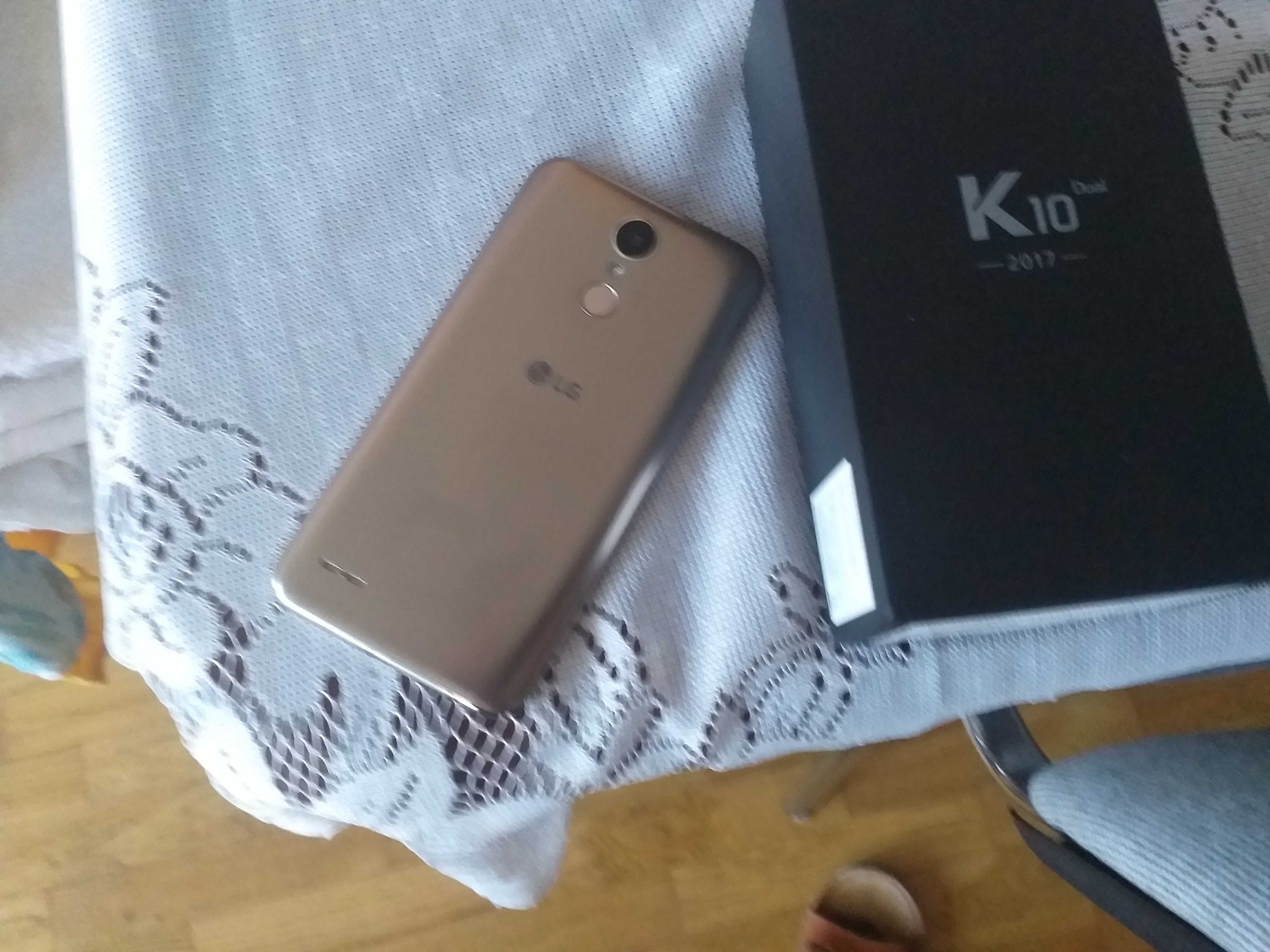 LG K10 2017 DUAL SIM kolor złoty