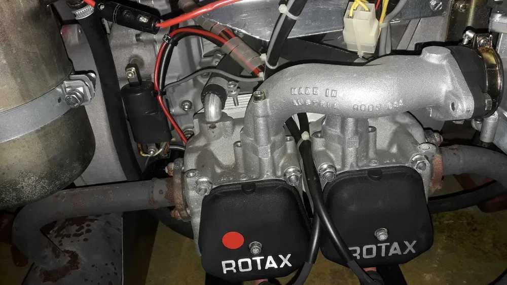 двигун ROTAX 913 Літаки, гелікоптери, дрони (байрактар)