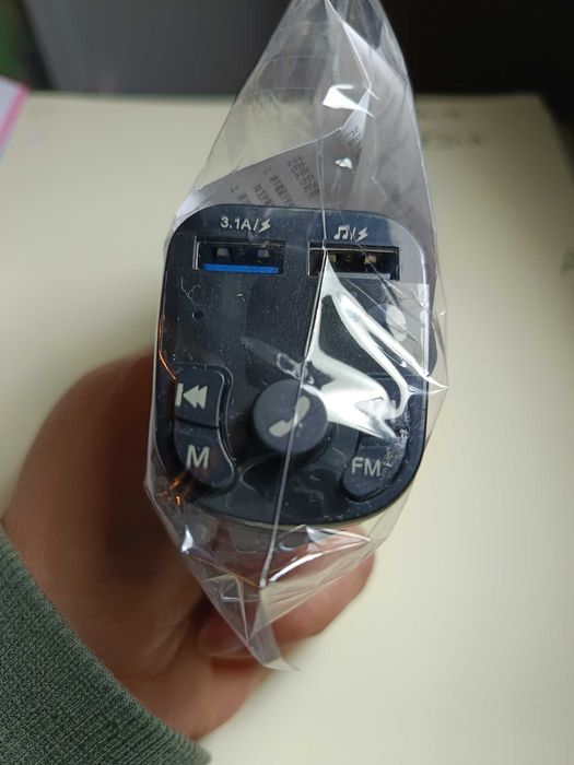 Transmissor FM Bluetooth - Ref.: ACM-4