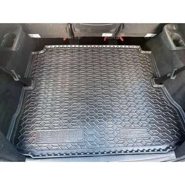 Автогум коврик в багажник Рено Scenic/Grand Scenic/Sandero/Clio/Captur