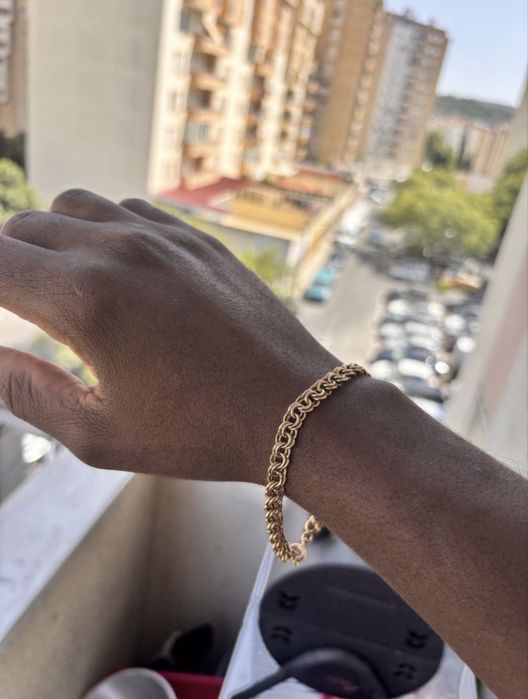 Pulseira ouro 19k