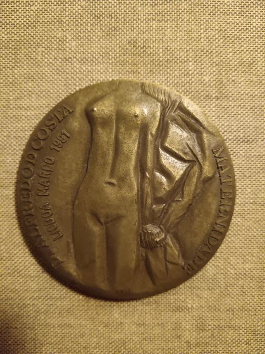 Medalha Bronze comemorativa Seios