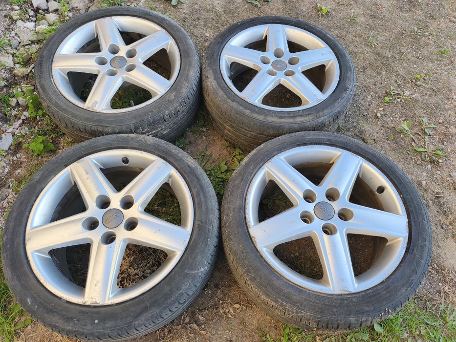 Alufelgi 15  16  17  18  5x112 oraz 15 5x100