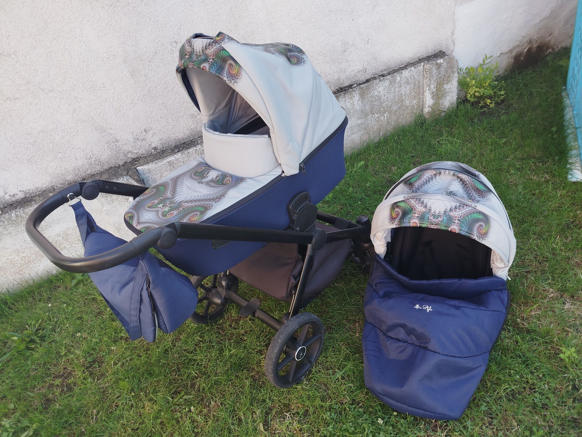 Wózek 2w1 gondola spacerówka Bexa Ultra Style