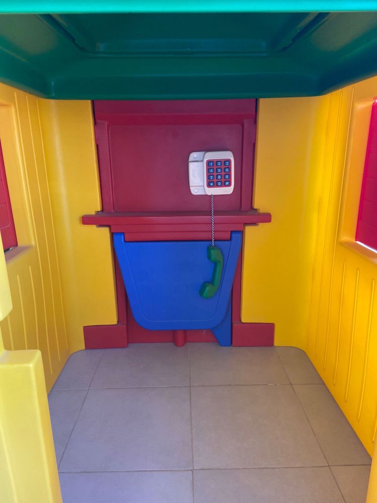 Casinha de brincar da Chicco
