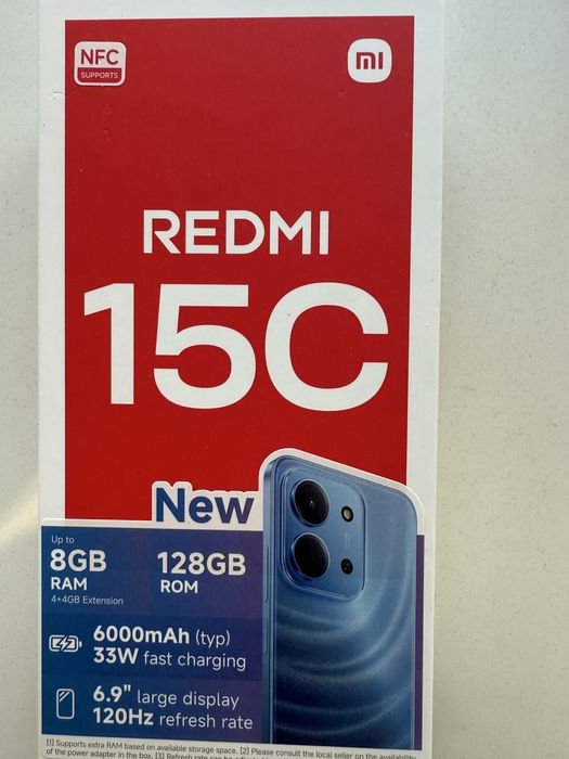 Telefon Redmi 15 C