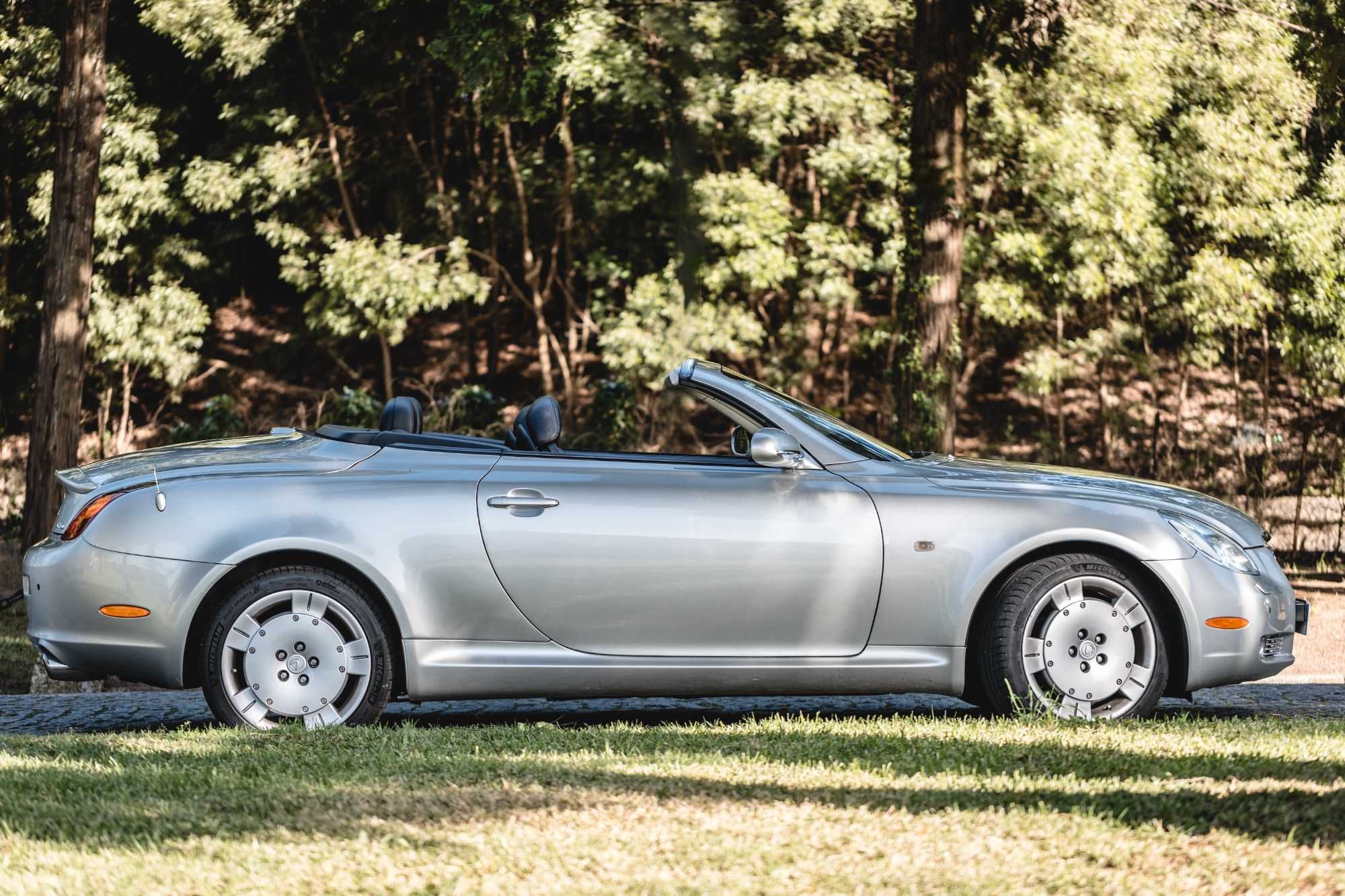 Lexus SC430 - V8 cabrio / coupé