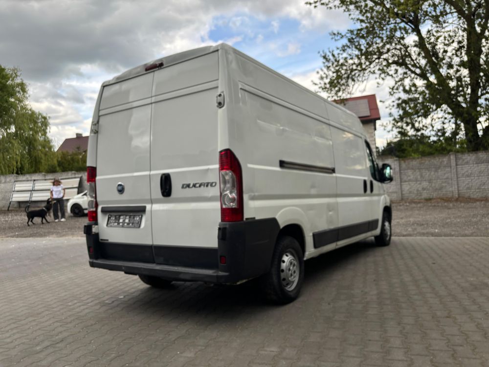 Fiat Ducato 2.3 130 KM 2007 L3H2