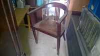 Zabytkowe krzesło fotel